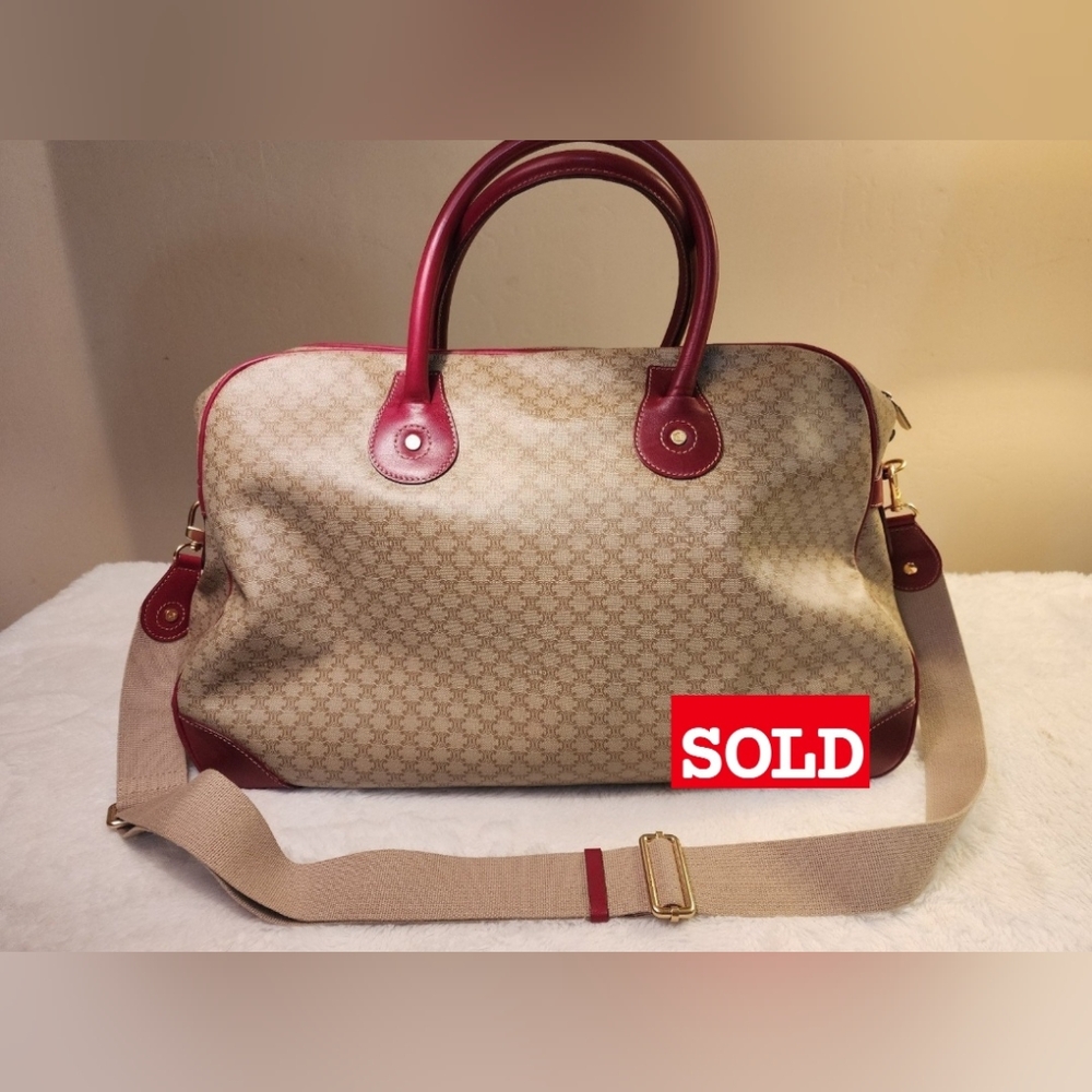 ❌️SOLD❌️ Classic Celine Travel Bag